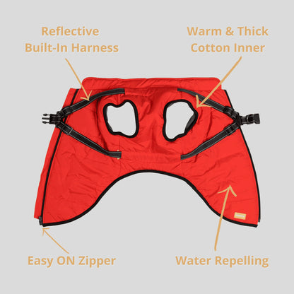 ThermaPup™ Waterproof Harness Jacket