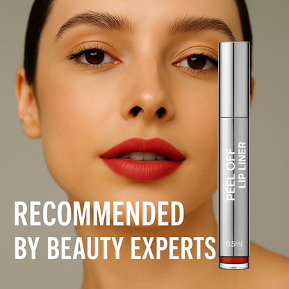 Peel-Off Lip Tint – Waterproof Matte Stain