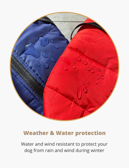 ThermaPup™ Waterproof Harness Jacket