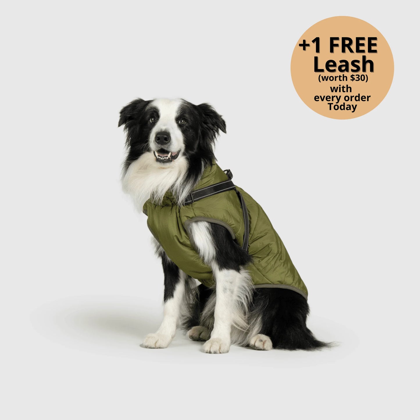 ThermaPup™ Waterproof Harness Jacket