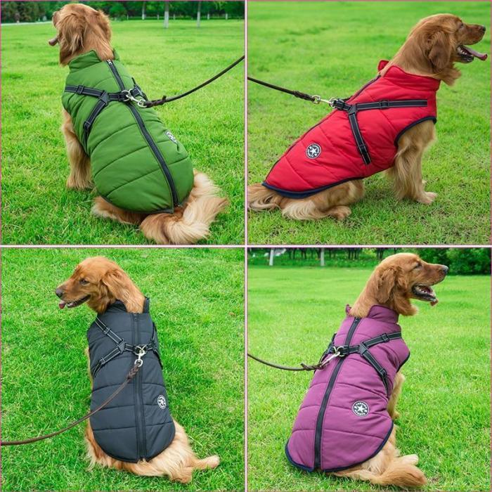 ThermaPup™ Waterproof Harness Jacket